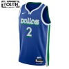 Dres Dallas Mavericks Kyrie Irving 2 Nike 2022-23 City Edition Plava Swingman - Dječji